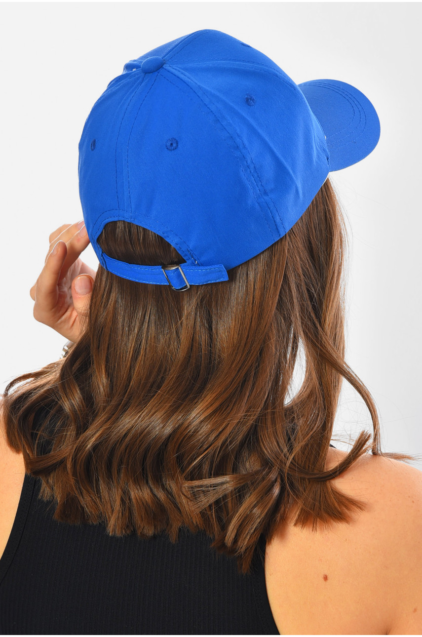 Кепка женская синего цвета 201290