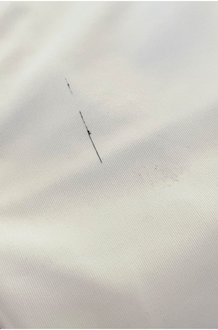 Свитшот женский с рисунком белого цвета Уценка 801 201299