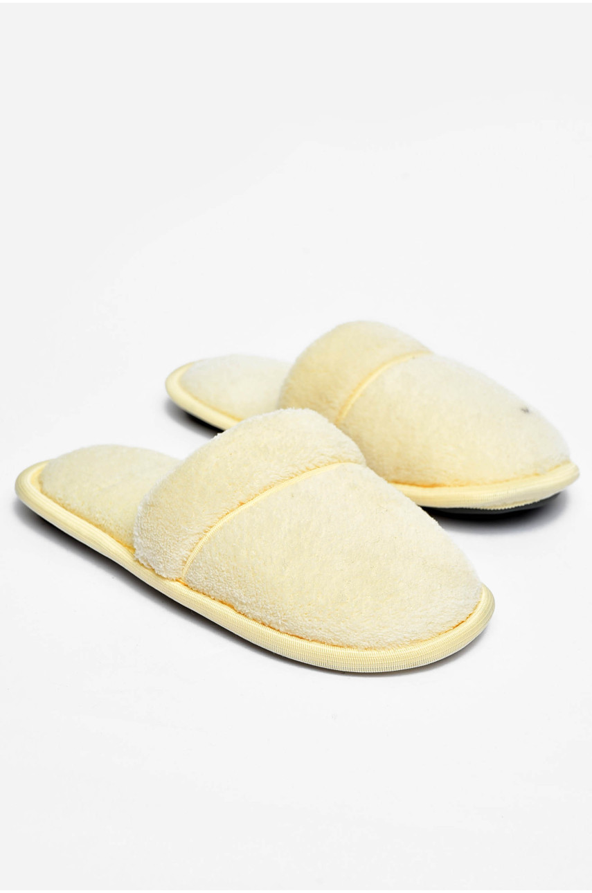 Тапочки детские молочные Уценка 201353