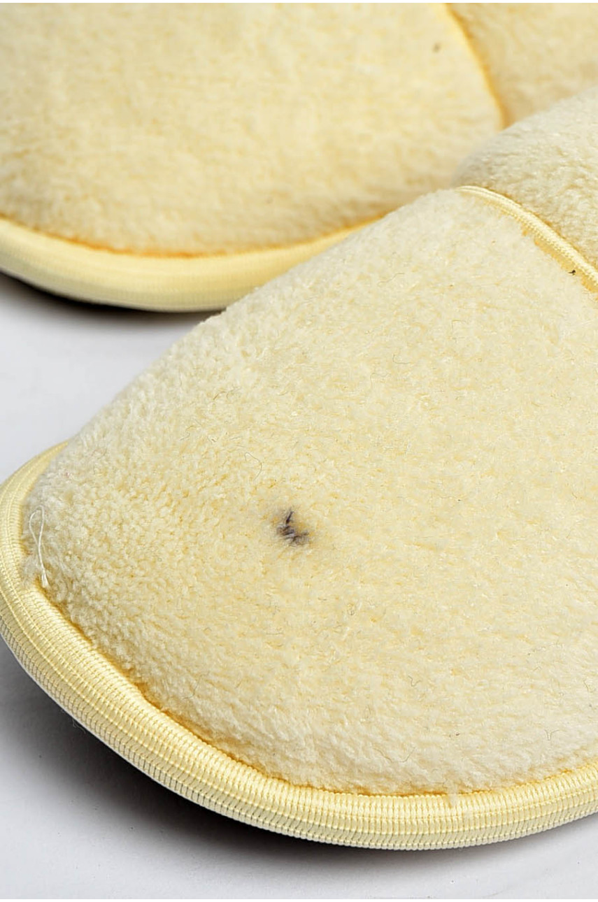 Тапочки детские молочные Уценка 201353