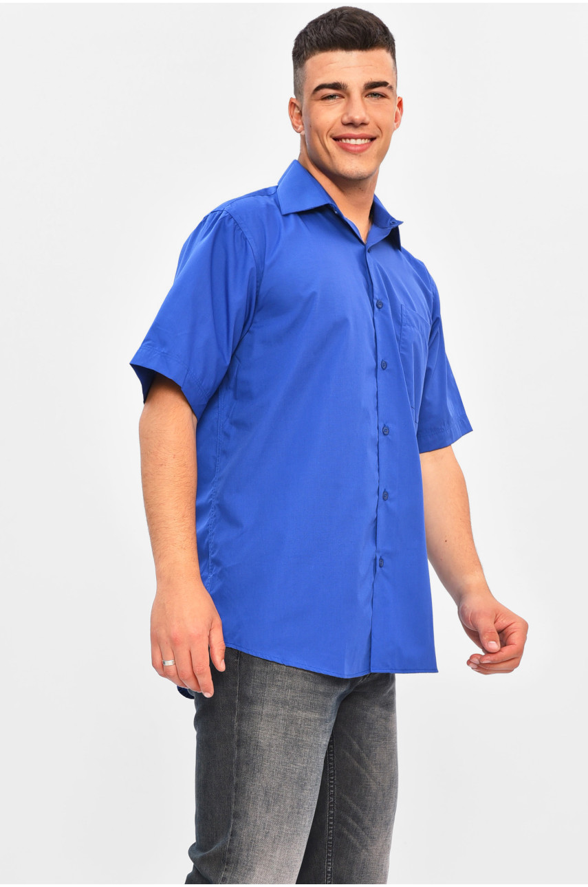 Рубашка мужская батальная синего цвета SKY1531K 201356