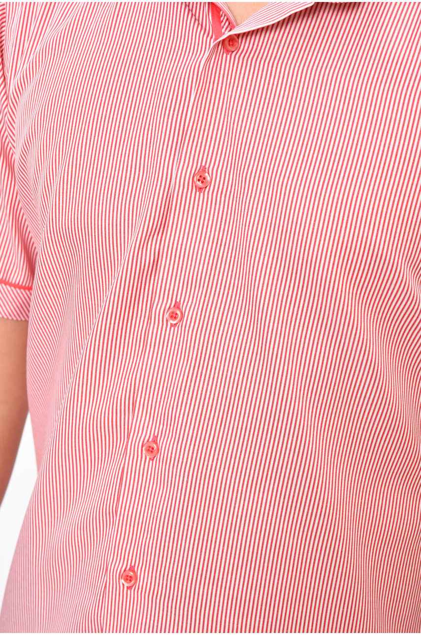 Рубашка мужская розового цвета SDK5917K 201358