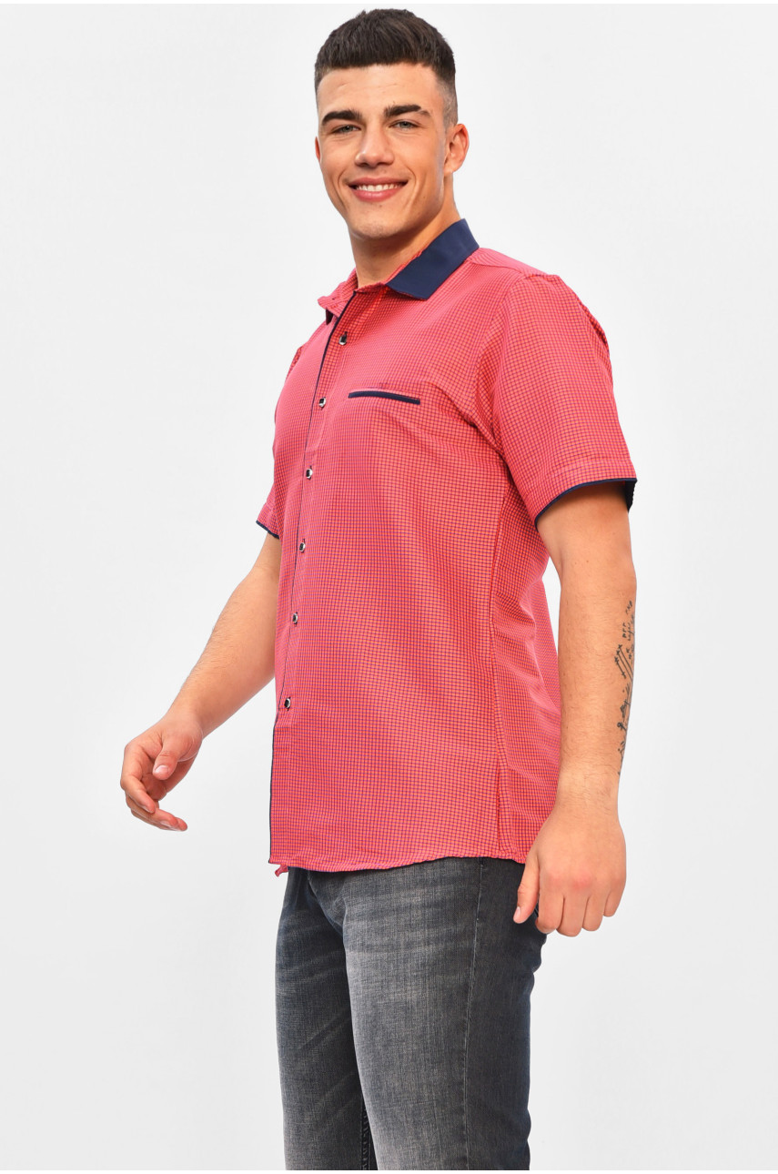Рубашка мужская розового цвета SKY1737K 201365