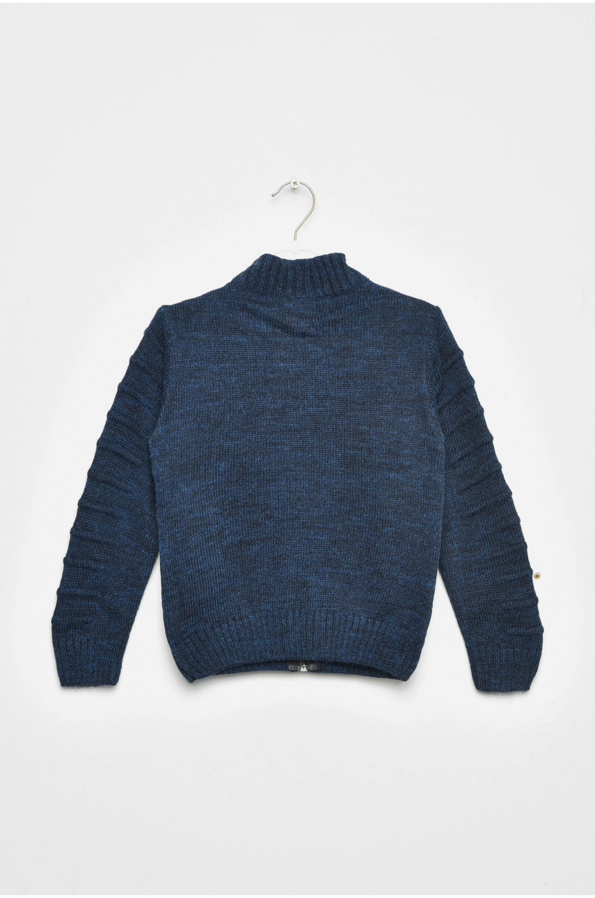 Кофта дитяча для хлопчика темно-синього кольору 2580 201402