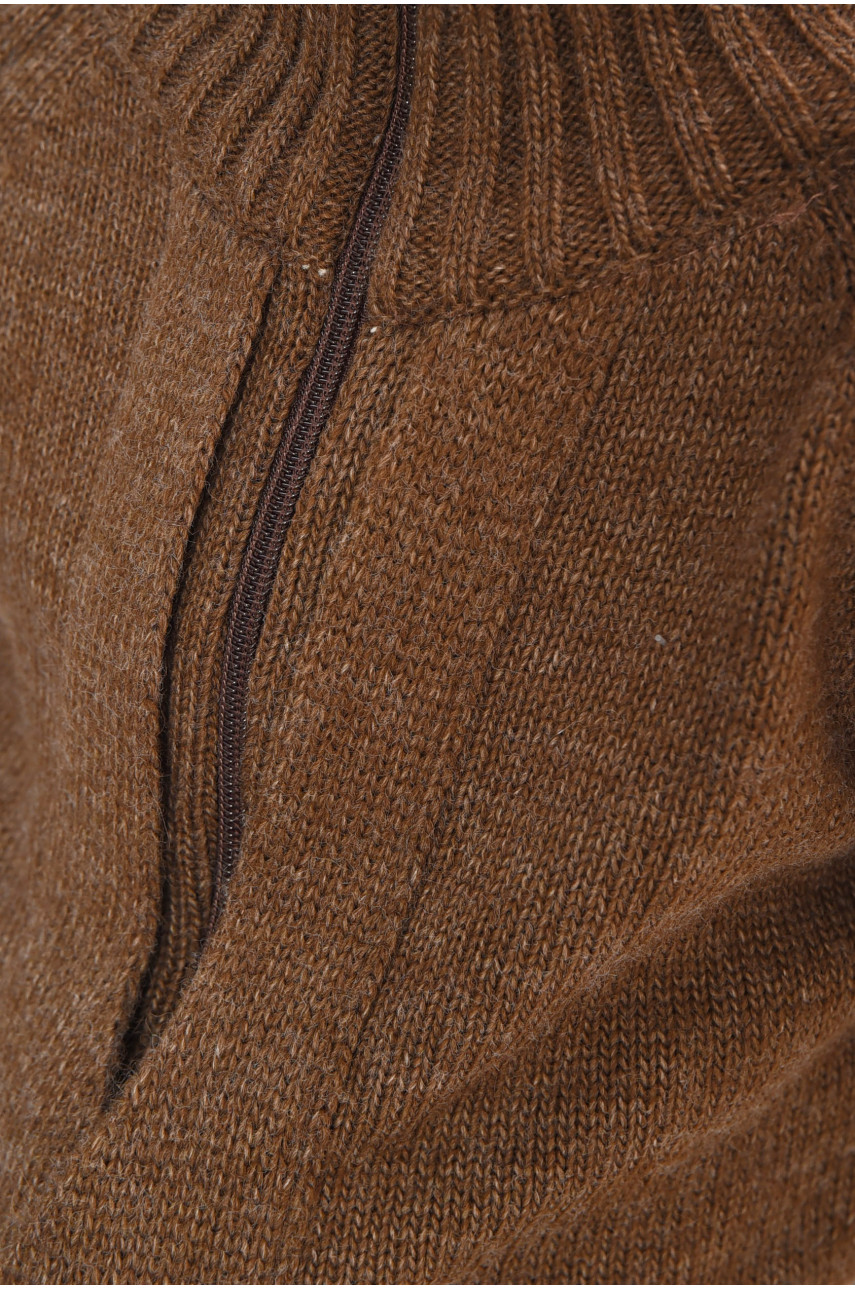 Кофта дитяча для хлопчика коричневого кольору 509 201544