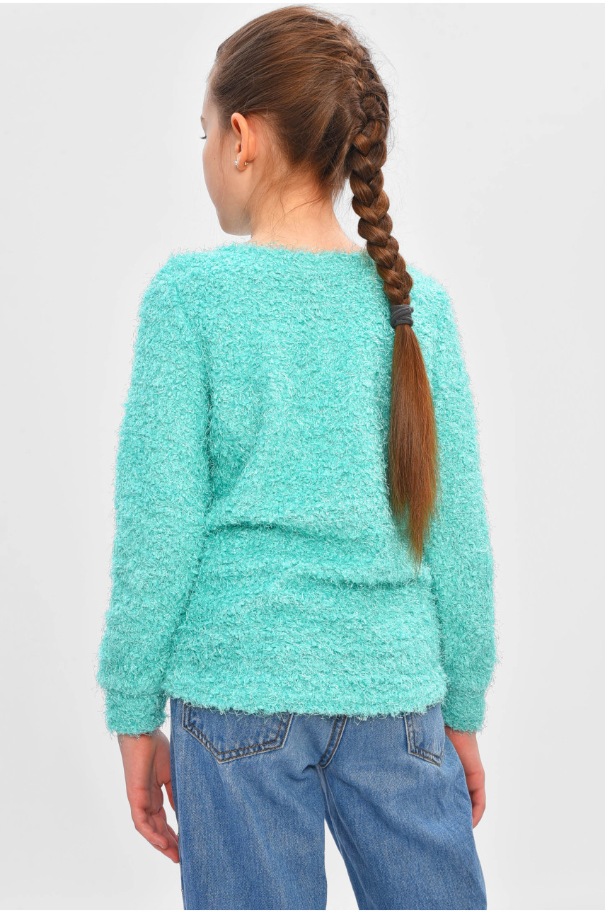 Кофта дитяча травка для дівчинки світло-зеленого кольору асорті 201597