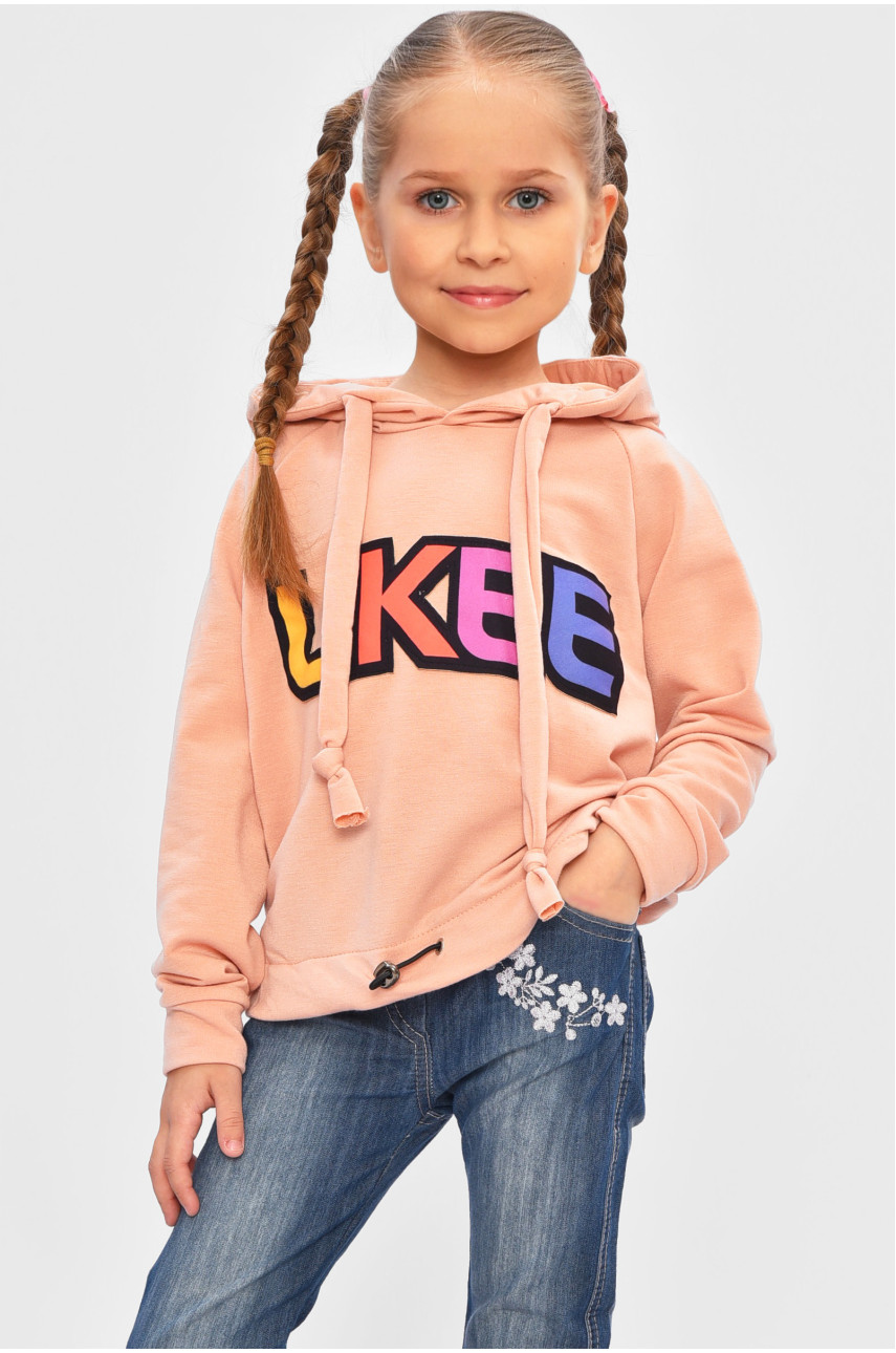 Кофта дитяча для дівчинки світло-рожевого кольору. асорті 201603