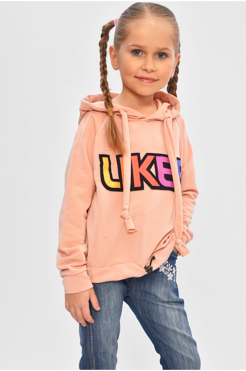 Кофта дитяча для дівчинки світло-рожевого кольору. асорті 201603