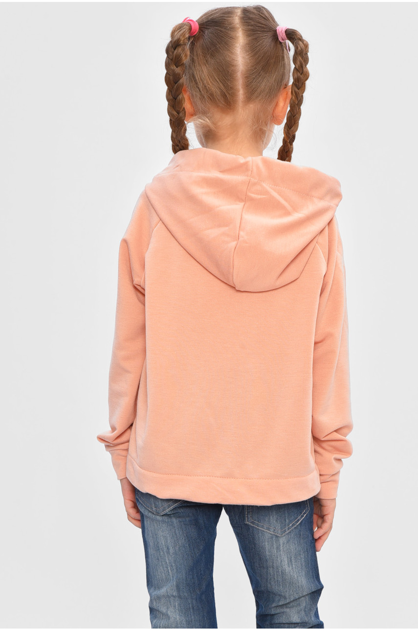 Кофта дитяча для дівчинки світло-рожевого кольору. асорті 201603