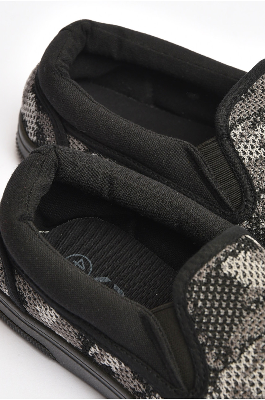 Мокасины мужские серого цвета К-222 201605 Мокасины мужские серого цвета К-222 201605