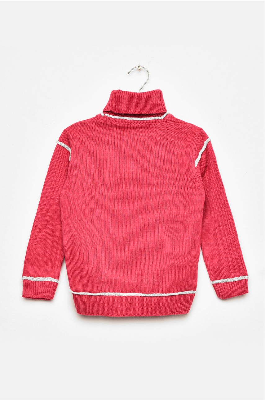 Светр дитячий для дівчинки рожевого кольору 170 201616