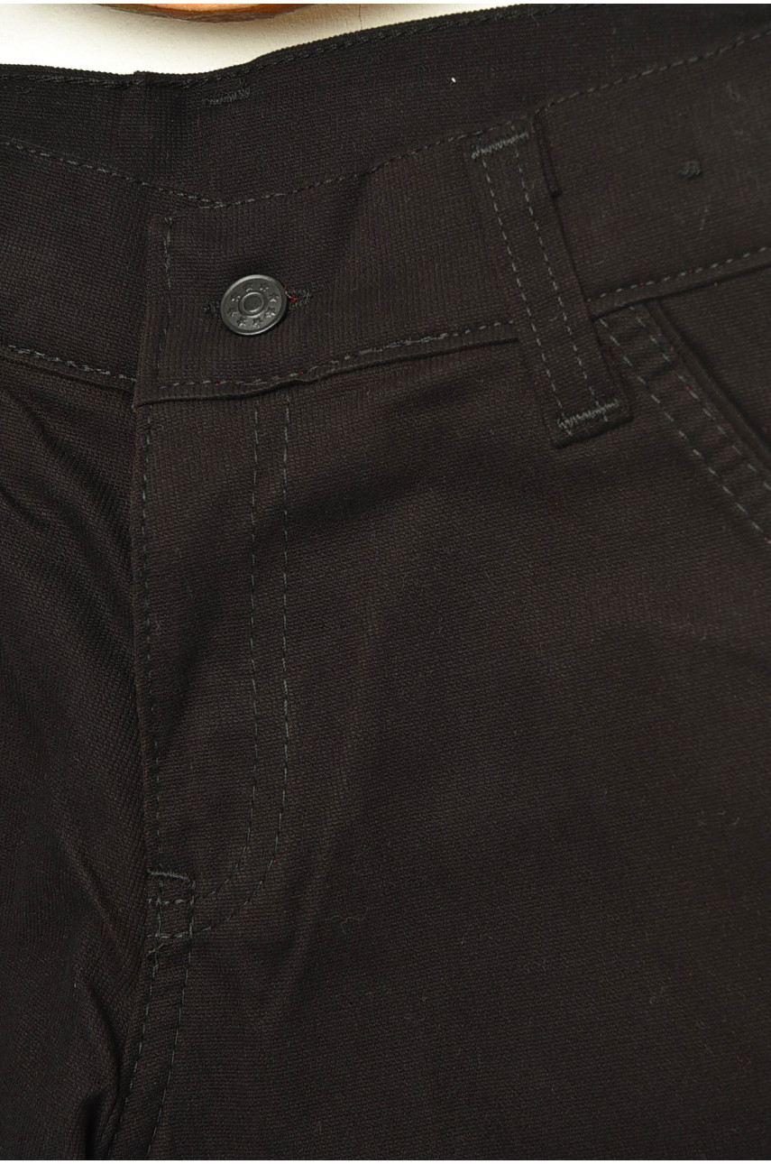 Штаны детские для мальчика черного цвета асорті 201626