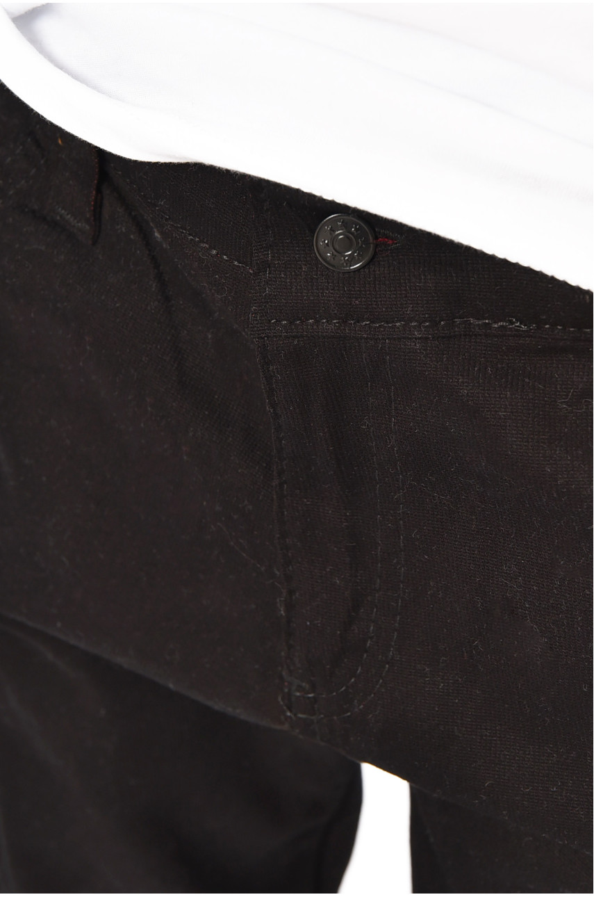 Штани дитячі для хлопчика чорного кольору асорті 201627 Штани дитячі для хлопчика чорного кольору асорті 201627