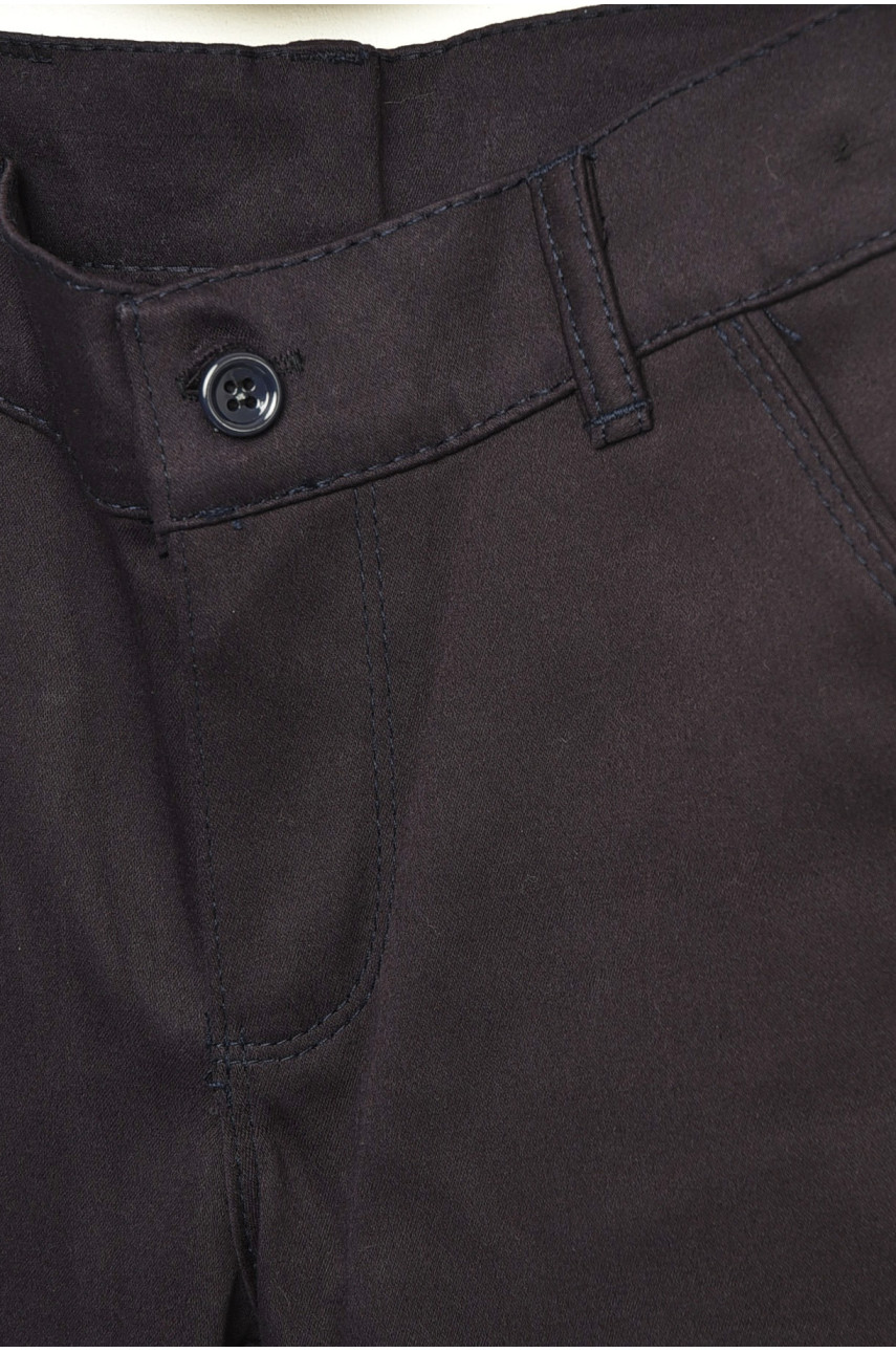 Штаны детские для мальчика черного цвета асорті 201629