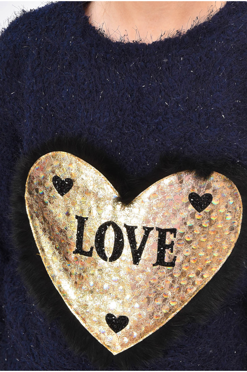 Кофта дитяча травка для дівчинки темно-синього кольору асорті 201638 Кофта дитяча травка для дівчинки темно-синього кольору асорті 201638