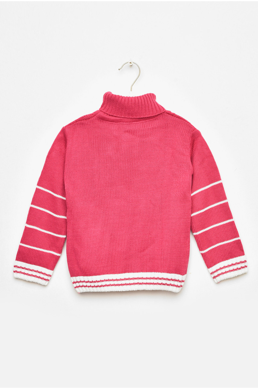 Кофта дитяча для дівчинки рожевого кольору 621 201657