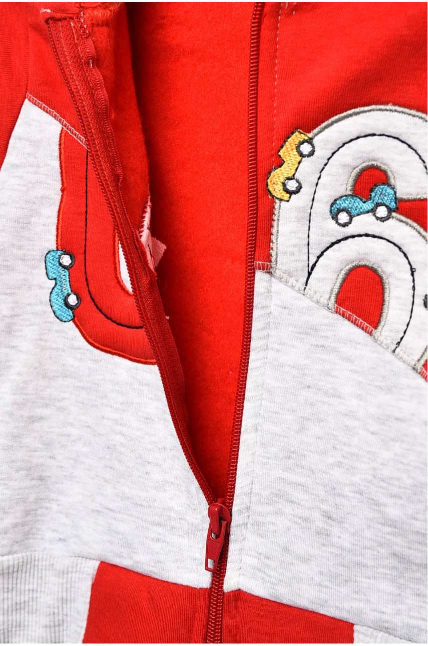 Костюм детский для девочки красного цвета асорті 201670