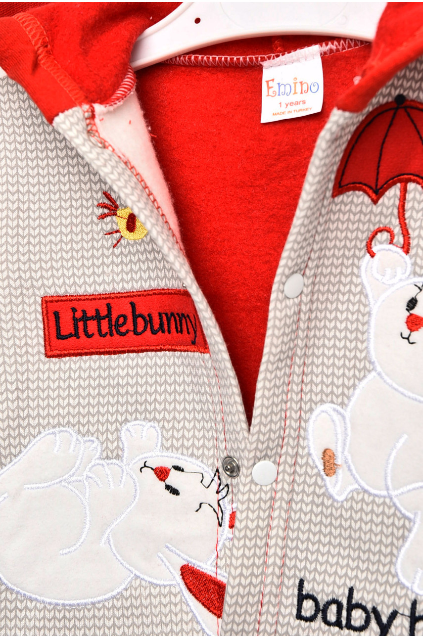 Костюм детский для девочки красного цвета асорті 201679