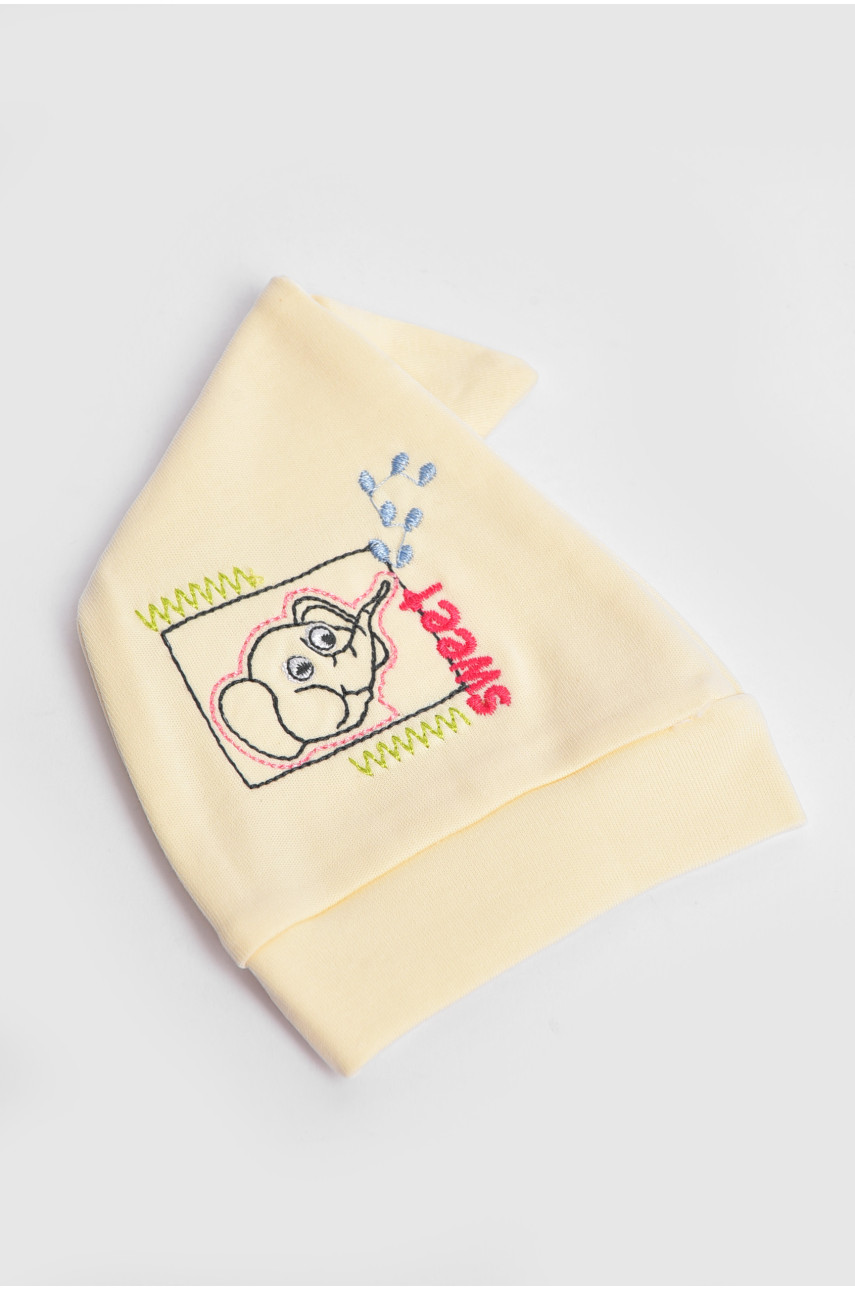 Человечек детский для девочки розового цвета с шапочкой ипел 201768 Человечек детский для девочки розового цвета с шапочкой ипел 201768