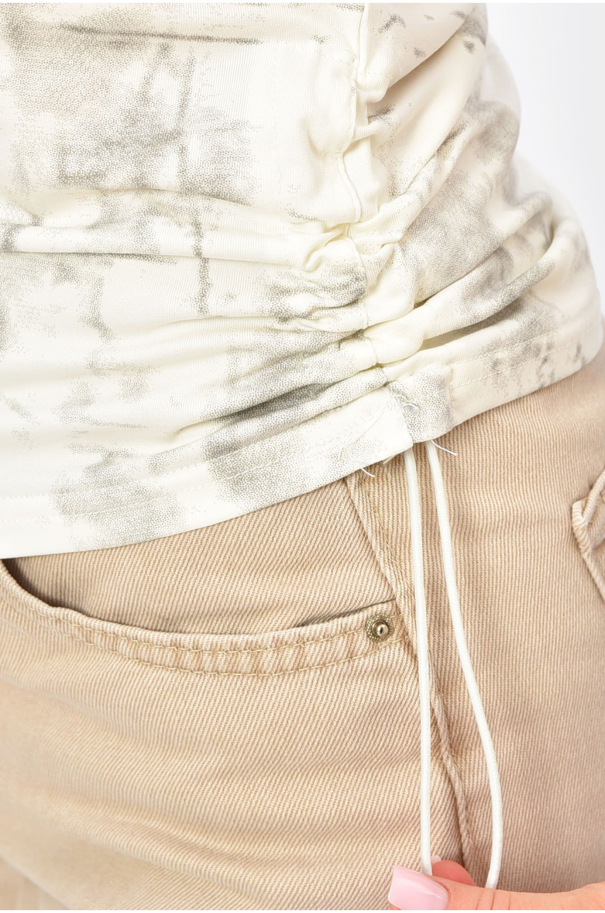 Кофта женская белого цвета 1408 201866 Кофта женская белого цвета 1408 201866