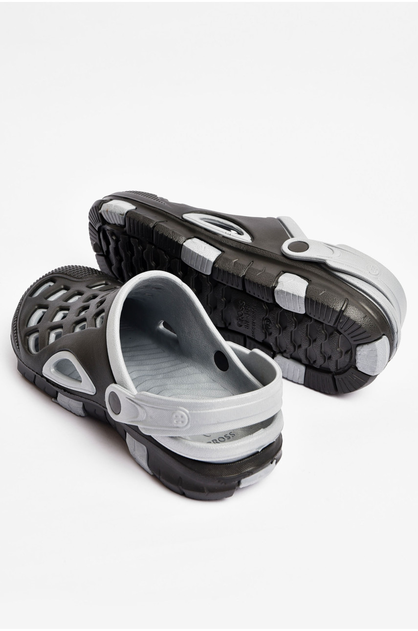 Крокси чоловічі чорного кольору В308 201876 Крокси чоловічі чорного кольору В308 201876