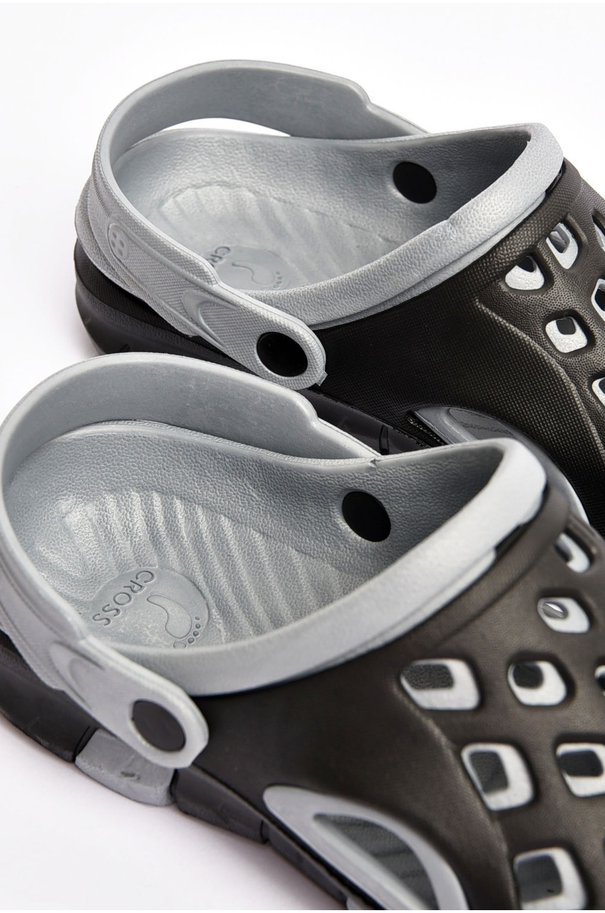 Крокси чоловічі чорного кольору В308 201876 Крокси чоловічі чорного кольору В308 201876