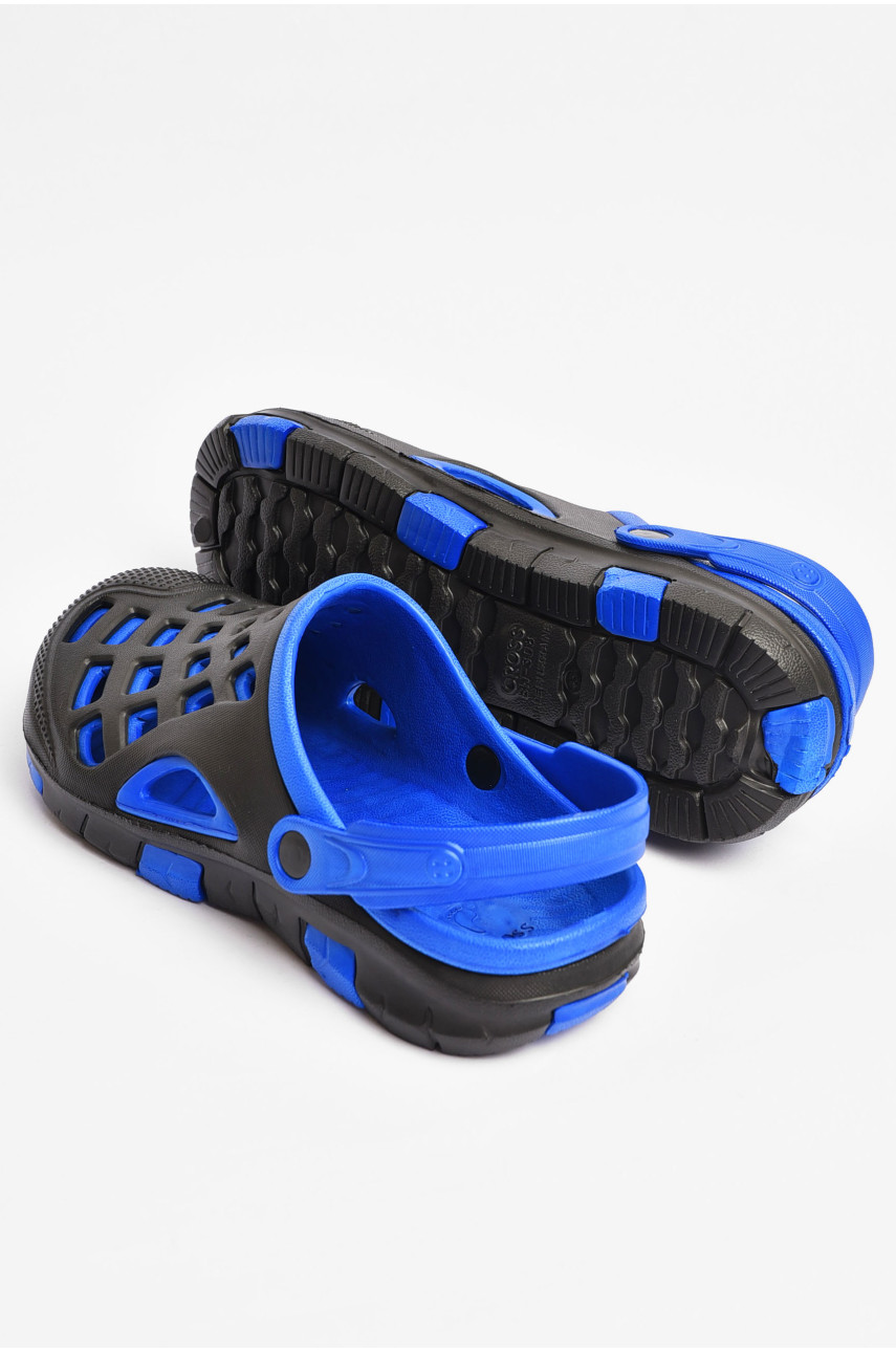 Крокси чоловічі чорного кольору В308 201888