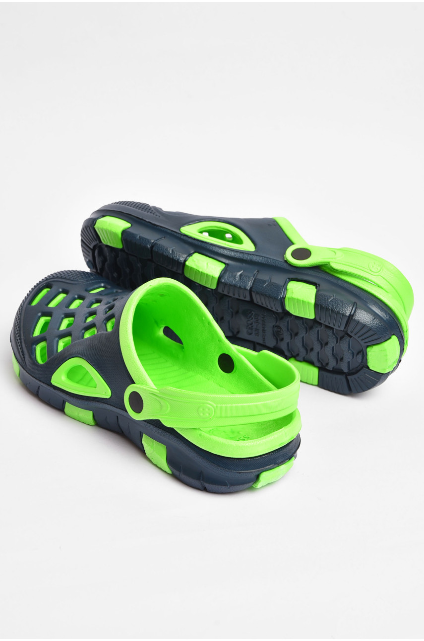 Крокси чоловічі синього кольору В308 201889 Крокси чоловічі синього кольору В308 201889