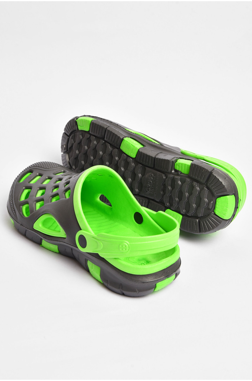 Крокси чоловічі сірого кольору В308 201890