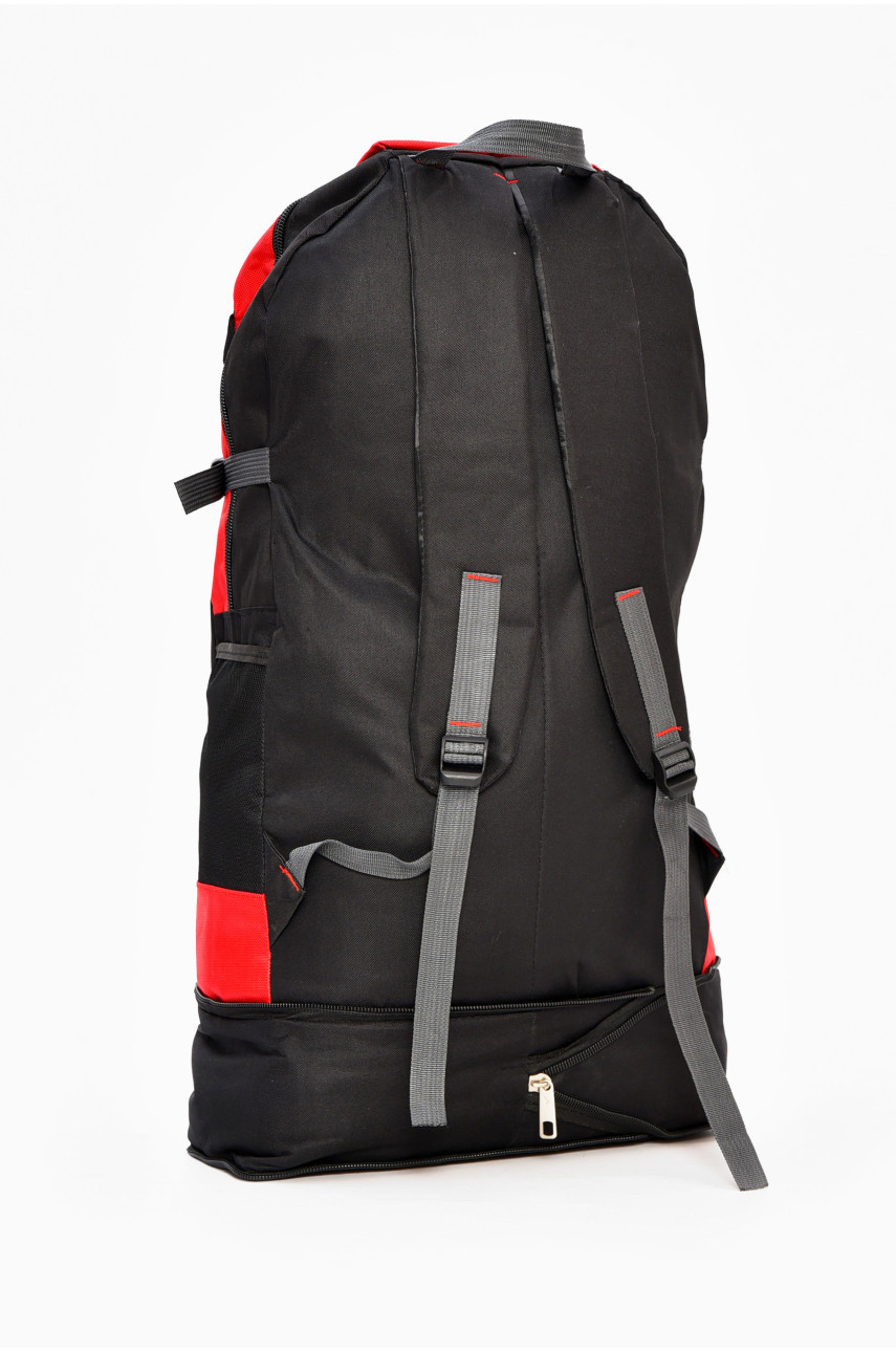 Рюкзак чоловічий текстильний червоного кольору 5298 201891