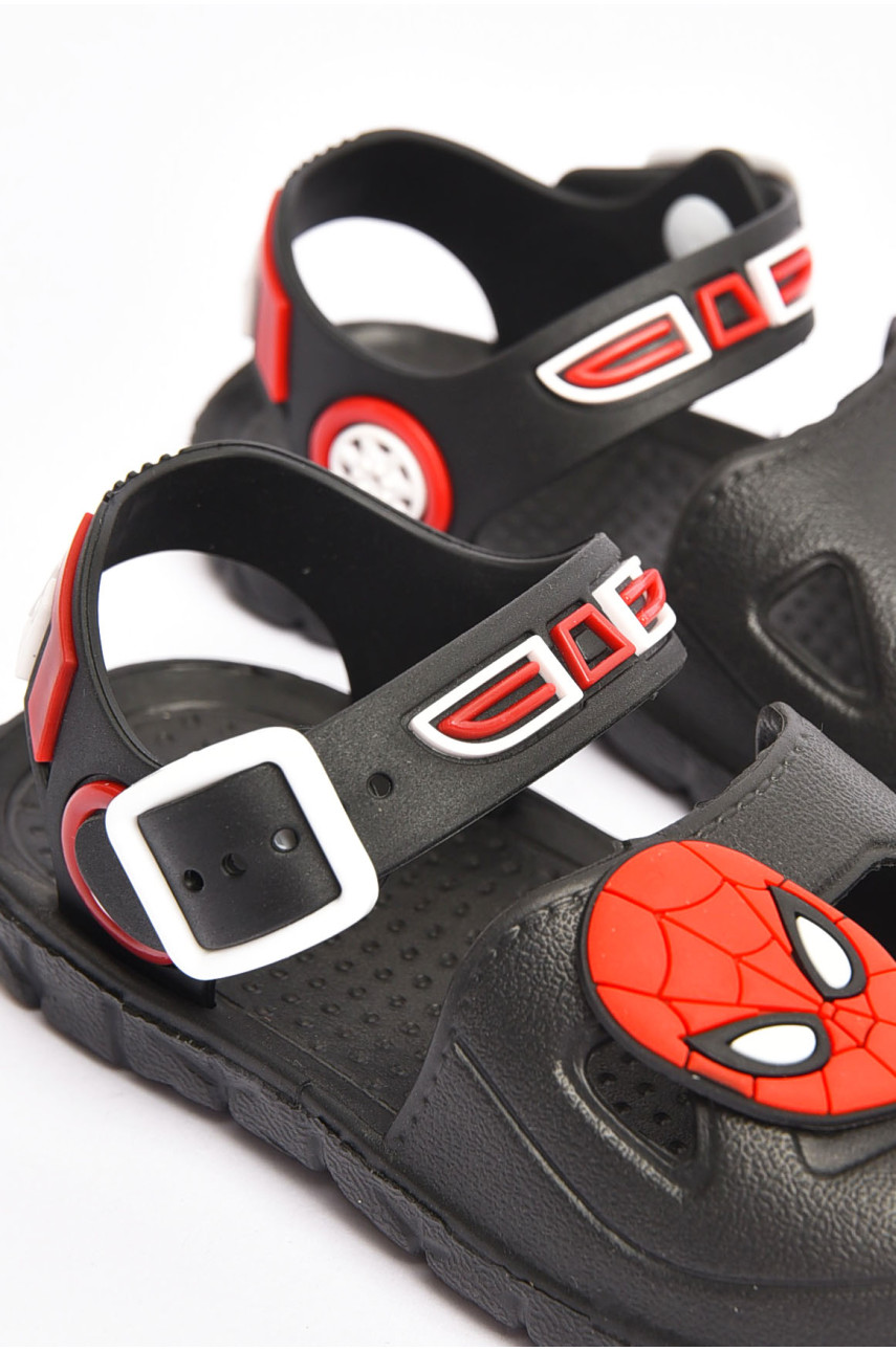 Сандали детские пена для мальчика черного цвета 51-181 201924