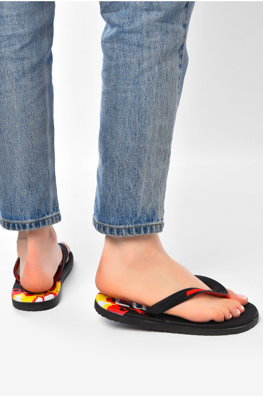 Вьетнамки женские пена черного цвета 2002 201980 Вьетнамки женские пена черного цвета 2002 201980