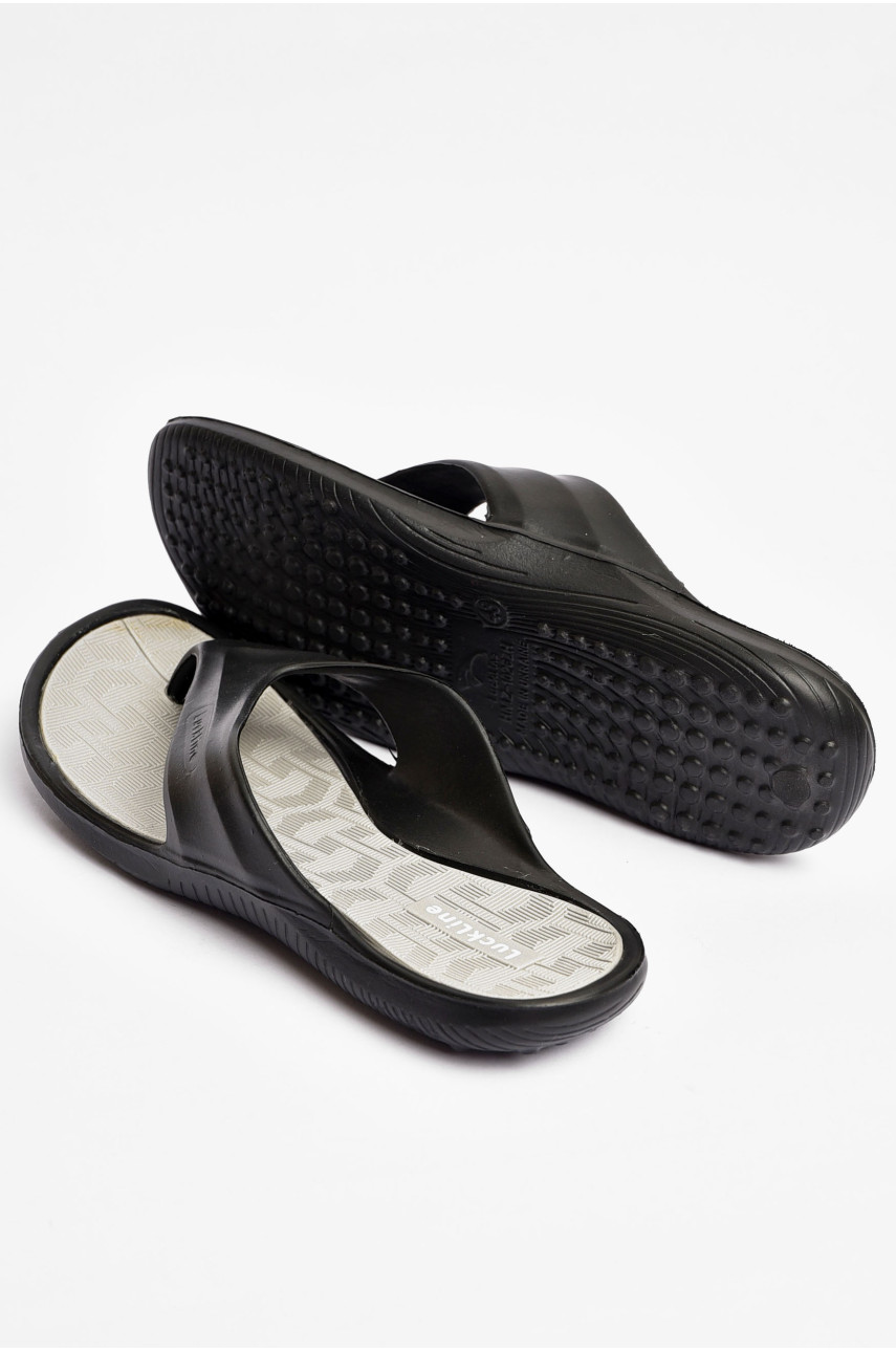 Вьетнамки мужские черного цвета 1026-4 201991