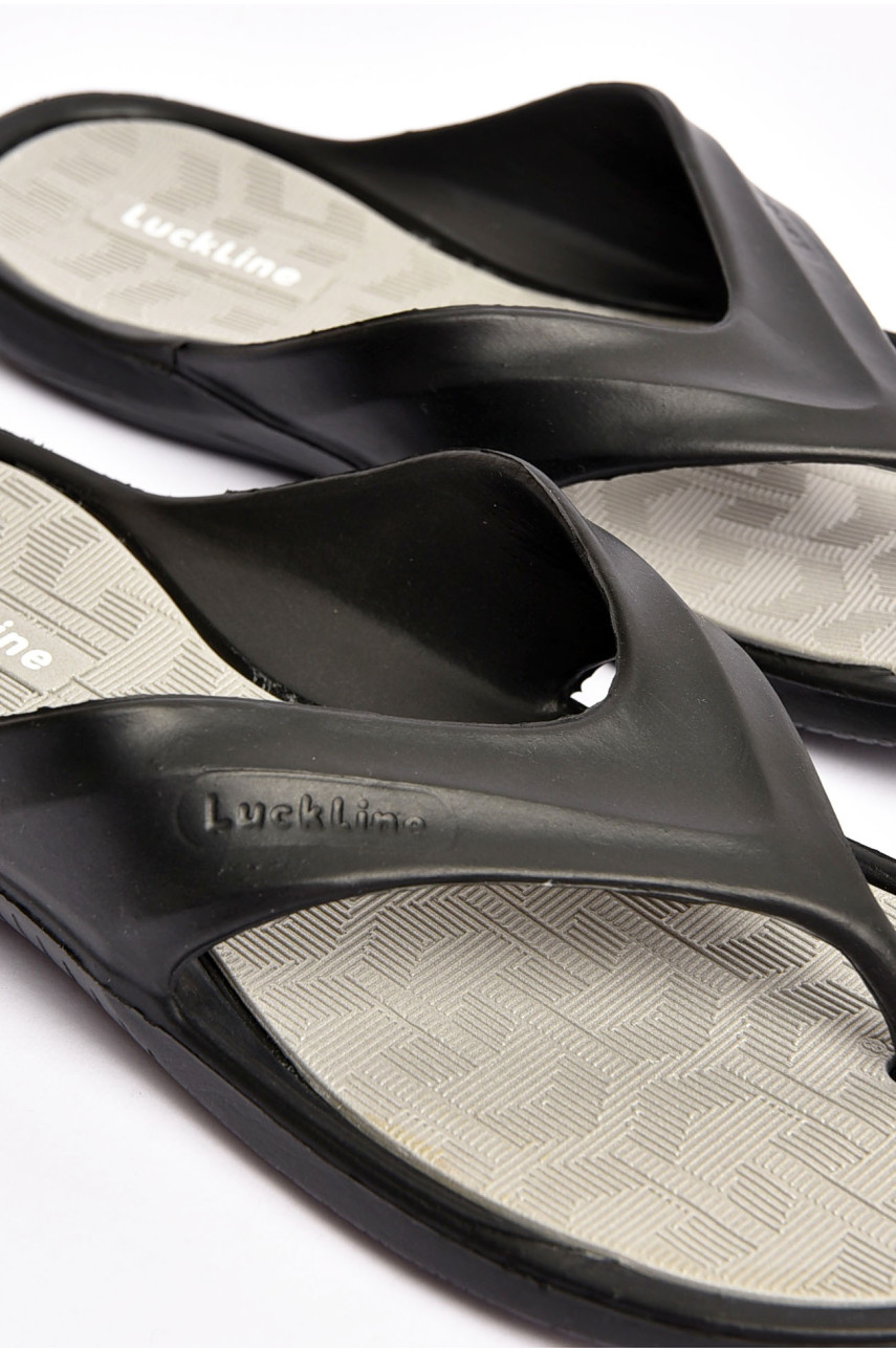 Вьетнамки мужские черного цвета 1026-4 201991