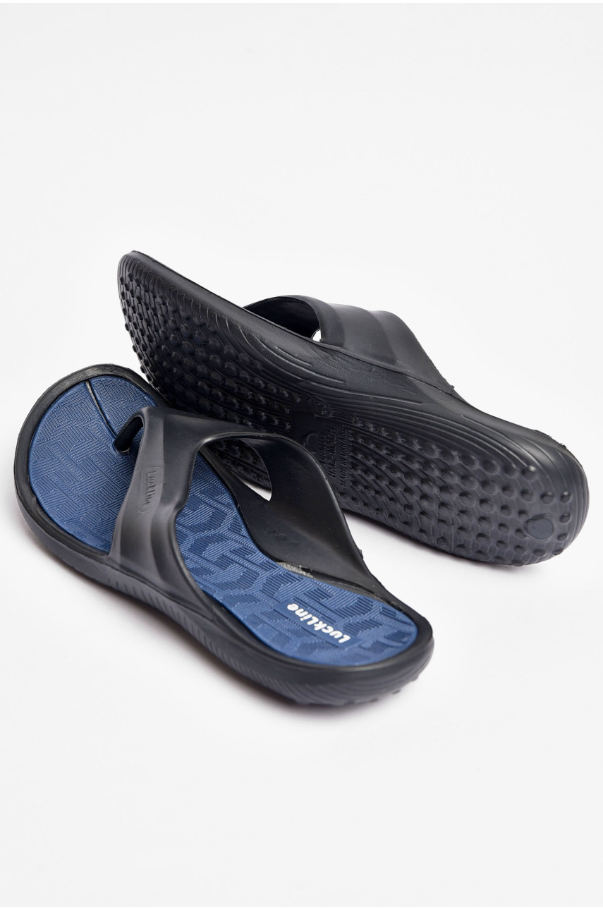 Вьетнамки мужские черного цвета 1026-4 201992 Вьетнамки мужские черного цвета 1026-4 201992