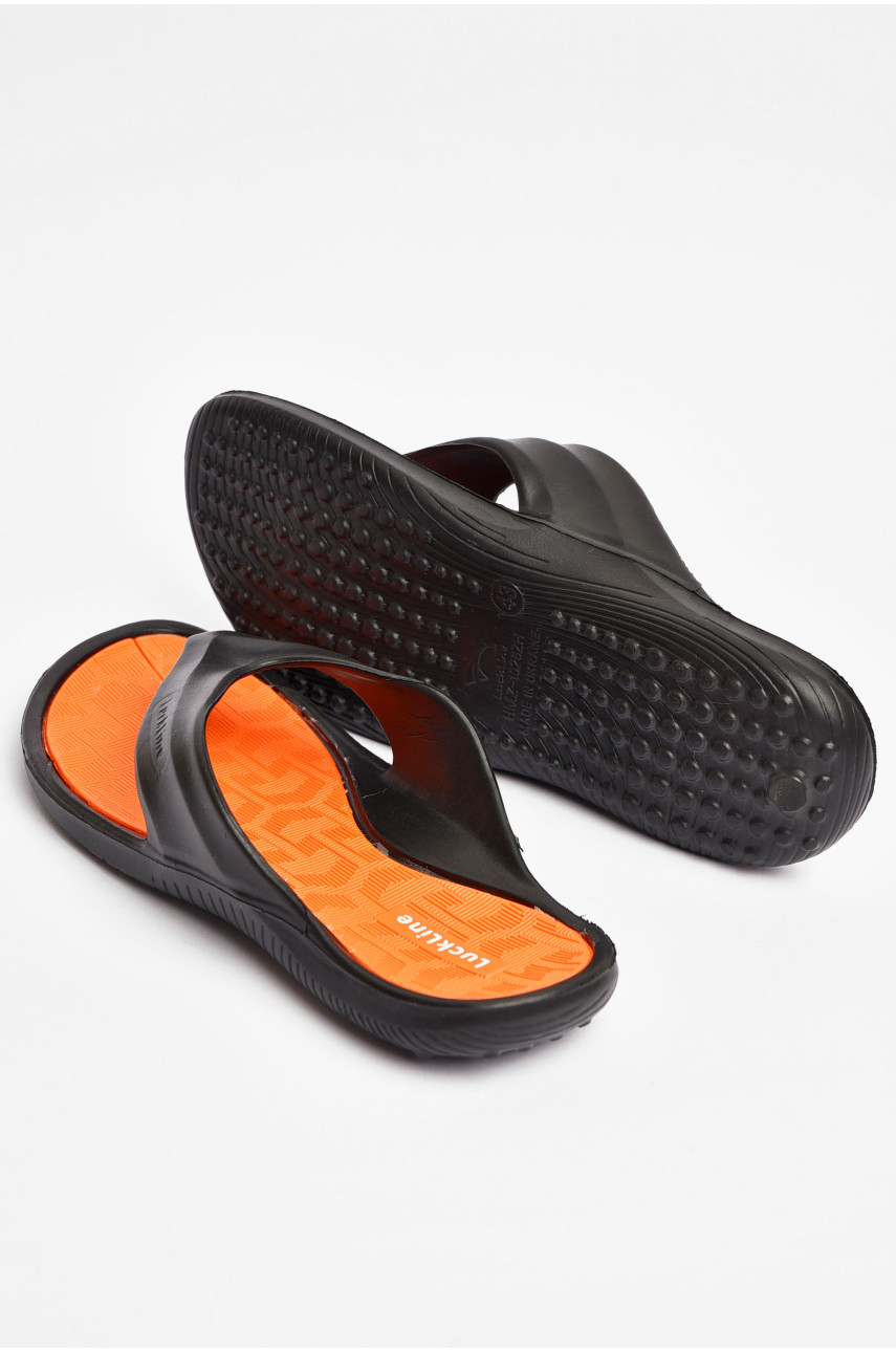 Вьетнамки мужские черного цвета 1026-4 201994