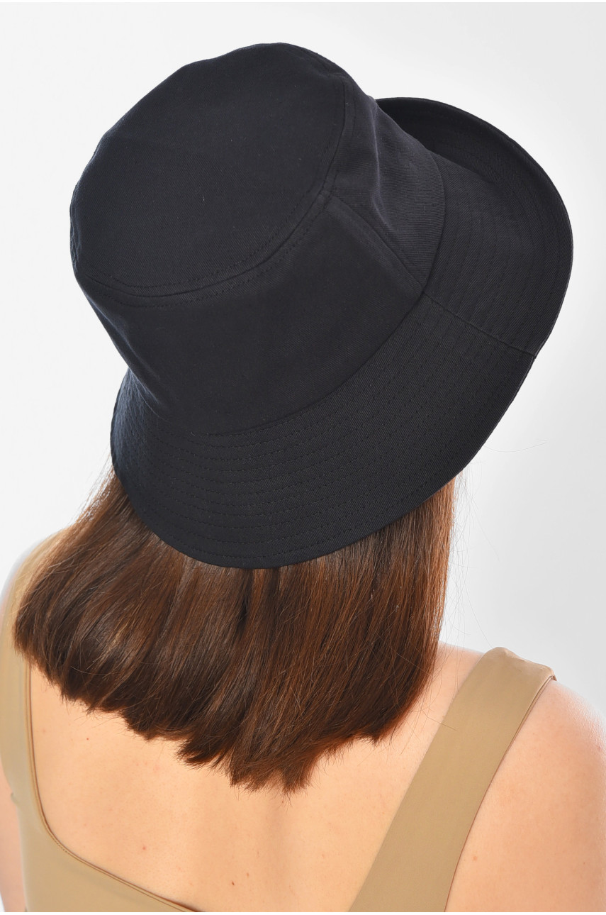 Панама женская черного цвета 202039