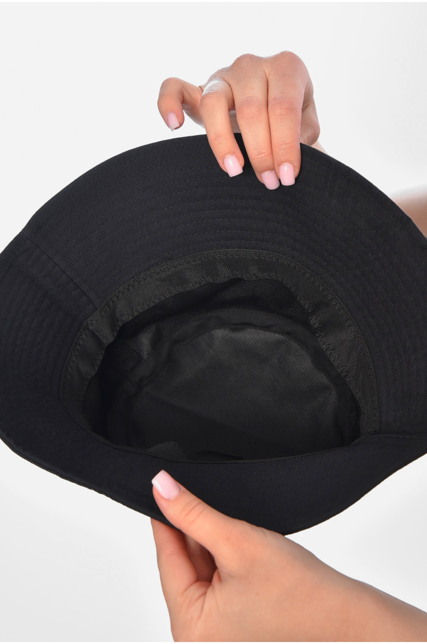 Панама женская черного цвета 202039