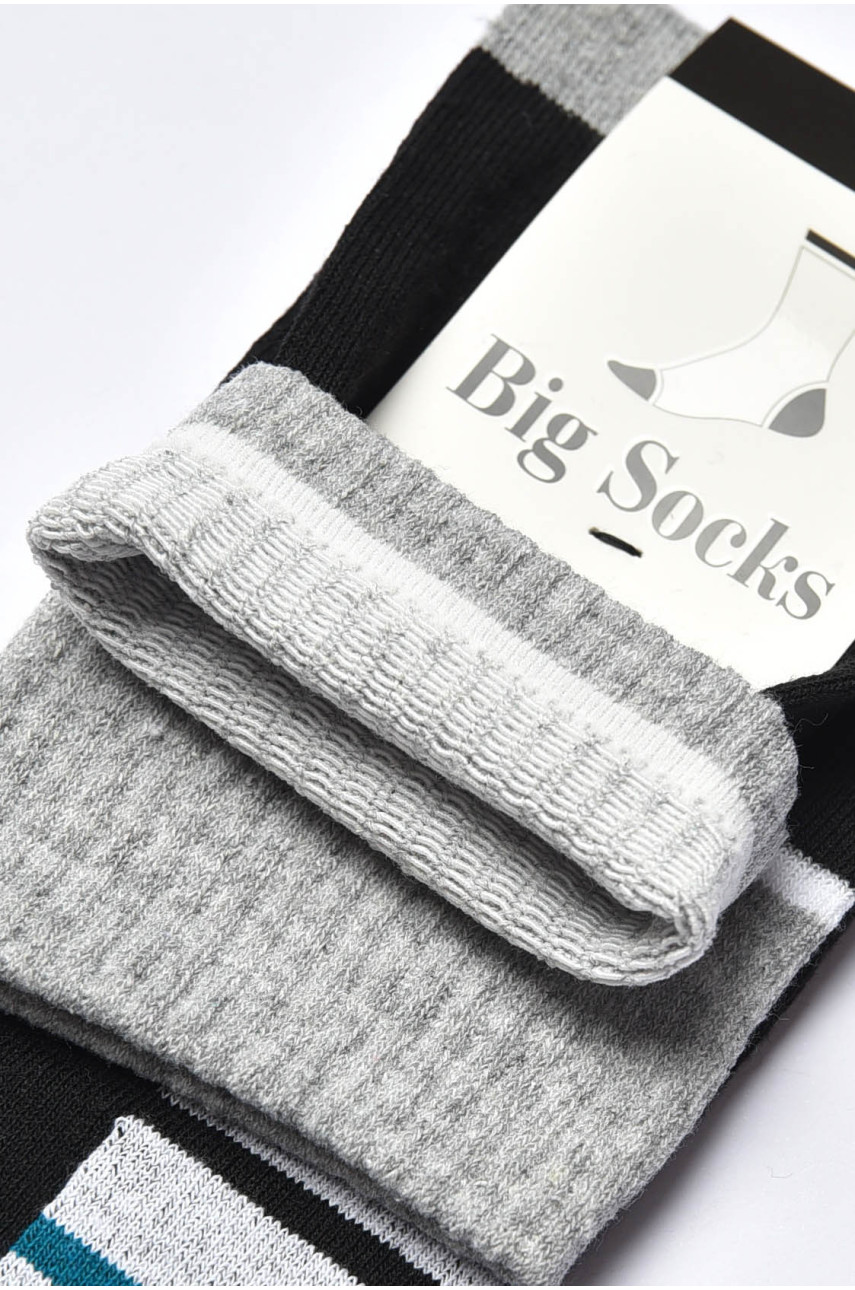 Носки мужские демисезонные серого цвета 202041 Носки мужские демисезонные серого цвета 202041