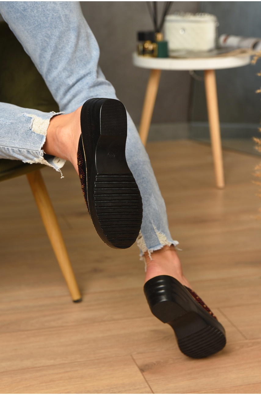 Шльопанці жіночі чорного кольору 9686-2 202142