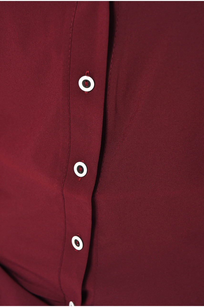 Сорочка жіноча батальна темно-фіолетового кольору 8168 202188 Сорочка жіноча батальна темно-фіолетового кольору 8168 202188