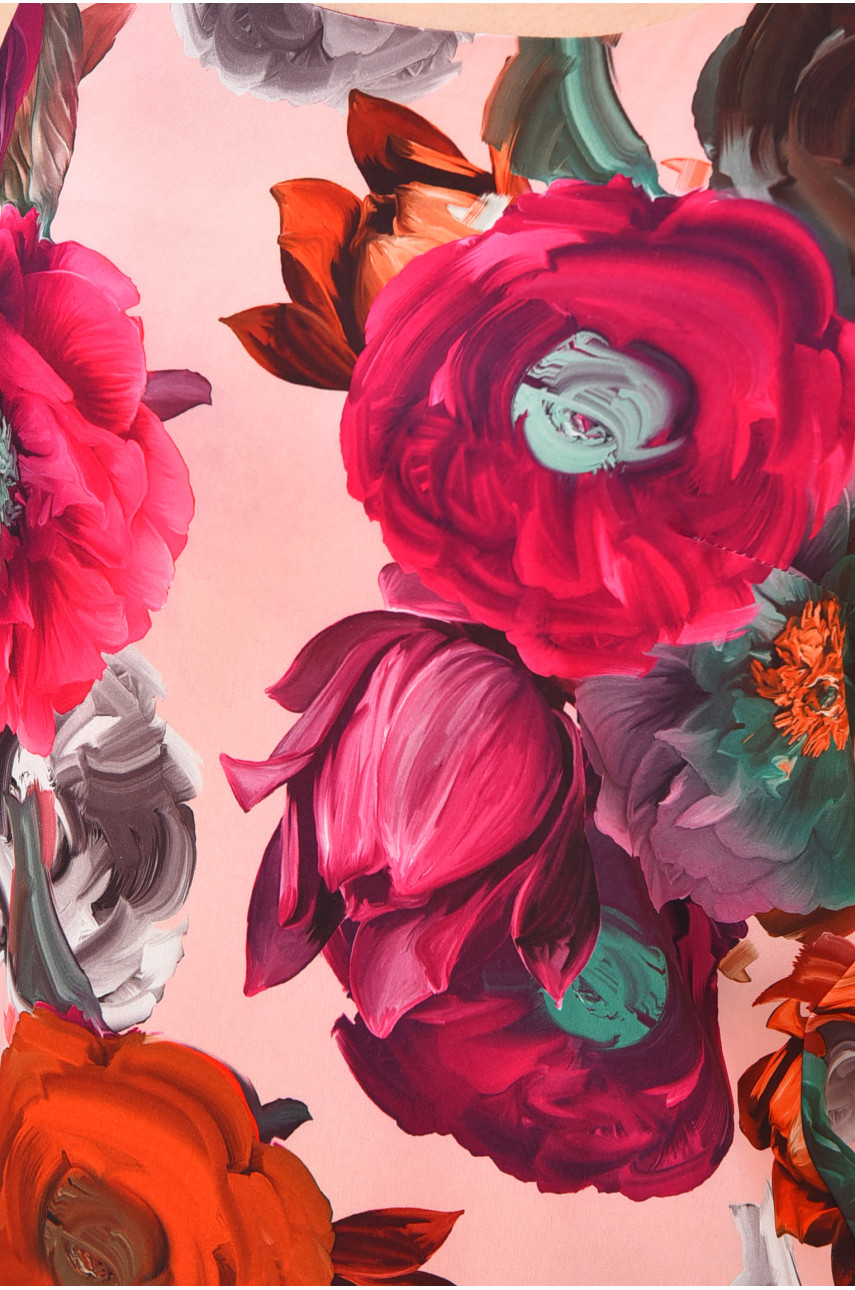 Сарафан женский розового цвета с принтом 822 202196 Сарафан женский розового цвета с принтом 822 202196