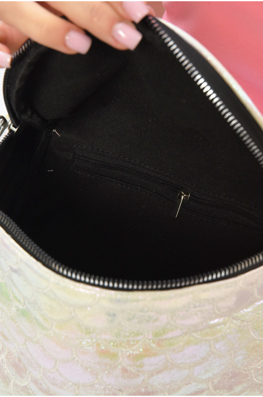 Бананка женская белого цвета 807 202335