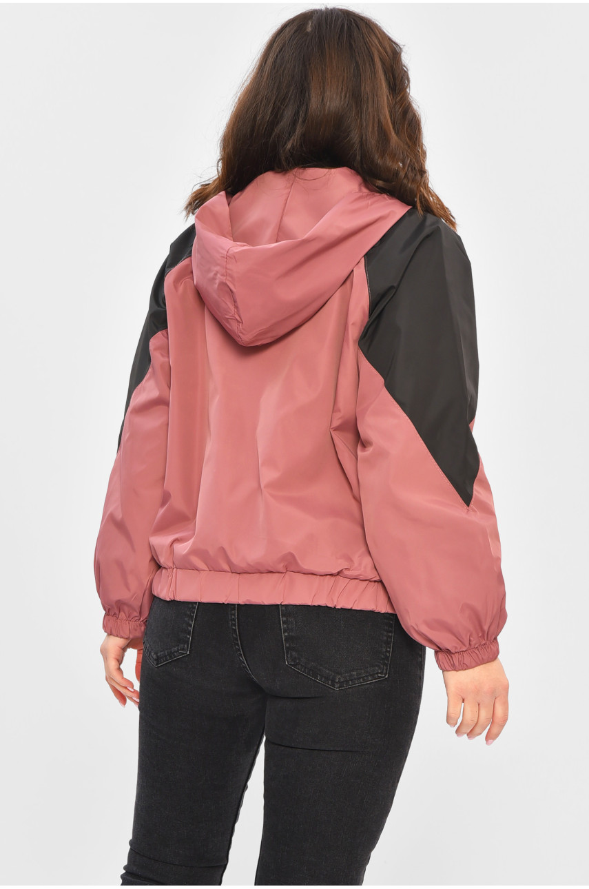 Ветровка женская розового цвета 063 202399 Ветровка женская розового цвета 063 202399