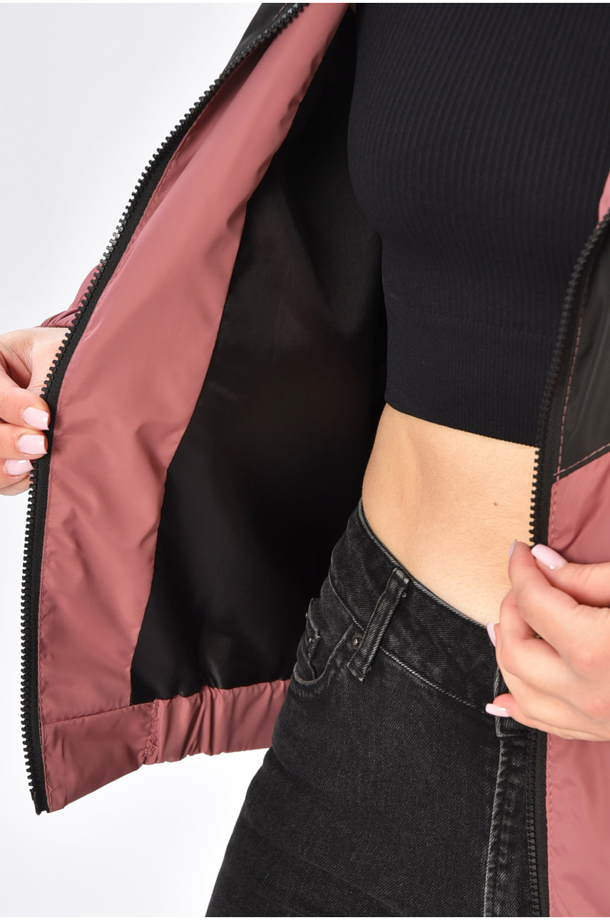Ветровка женская розового цвета 063 202399 Ветровка женская розового цвета 063 202399