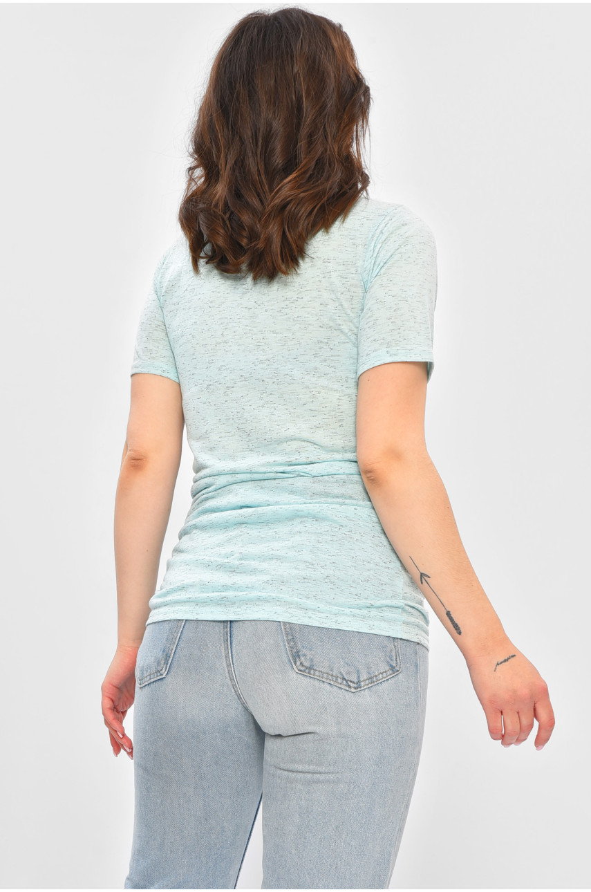 Туніка жіноча блакитного кольору 00043 202496