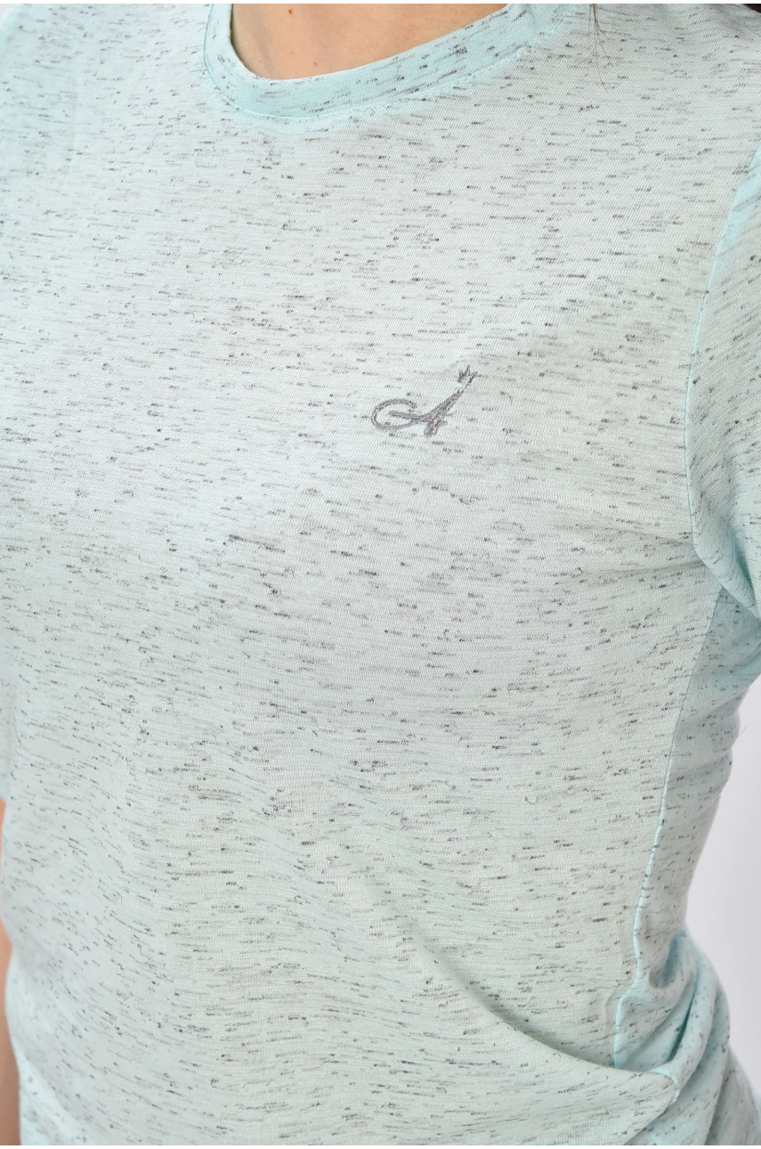 Туніка жіноча блакитного кольору 00043 202496