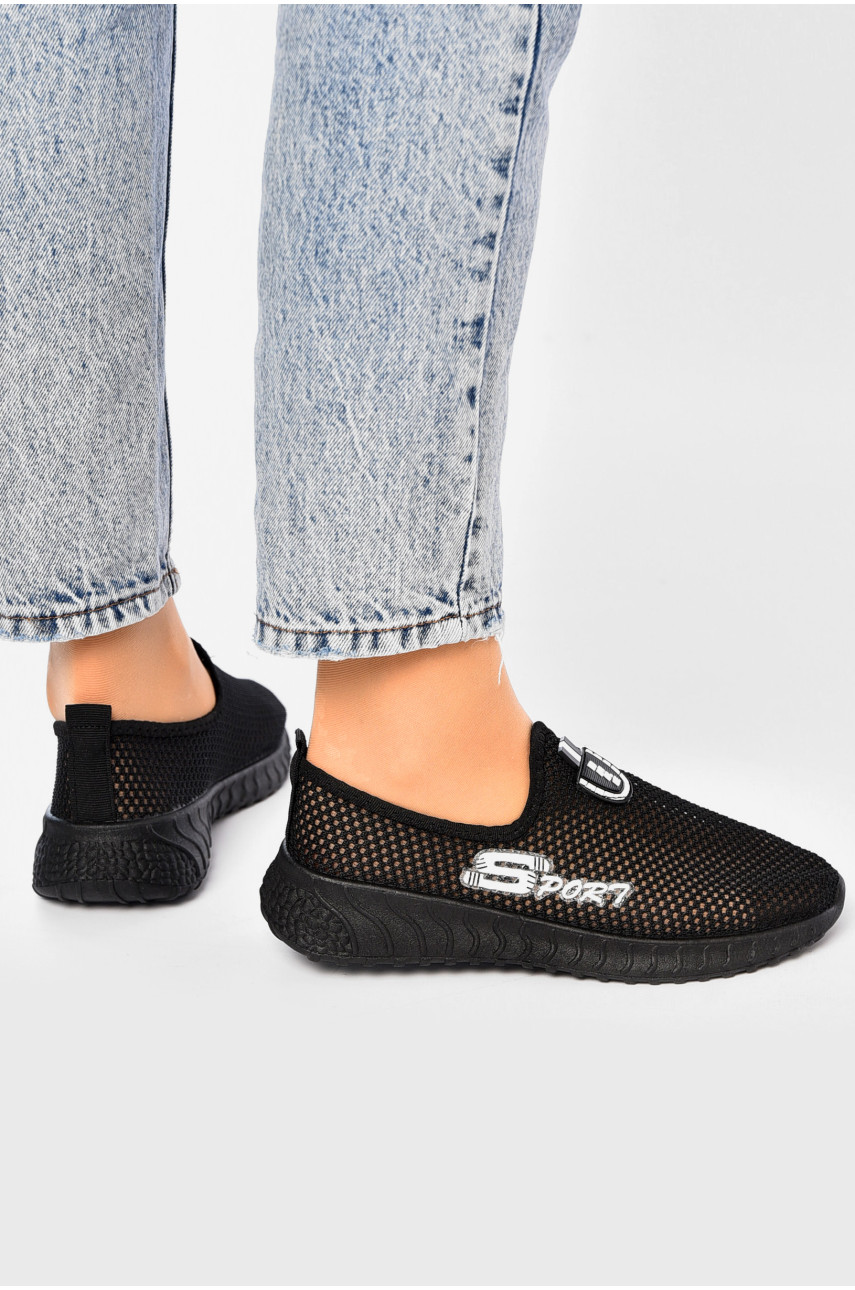 Мокасины женские черного цвета 02-027в 202499 Мокасины женские черного цвета 02-027в 202499