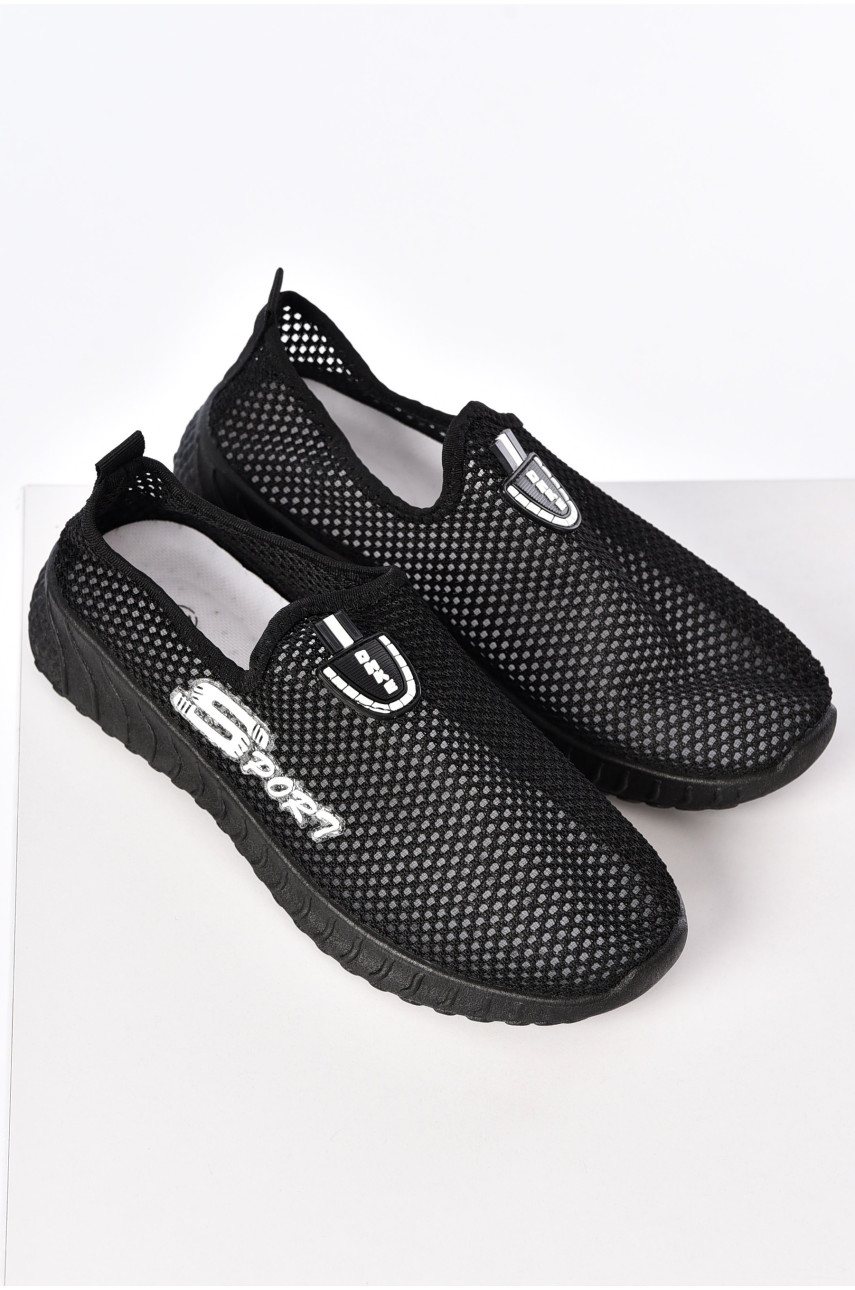 Мокасины женские черного цвета 02-027в 202499 Мокасины женские черного цвета 02-027в 202499