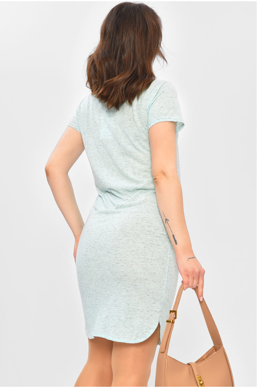 Туника женская голубого цвета 0003 202519 Туника женская голубого цвета 0003 202519